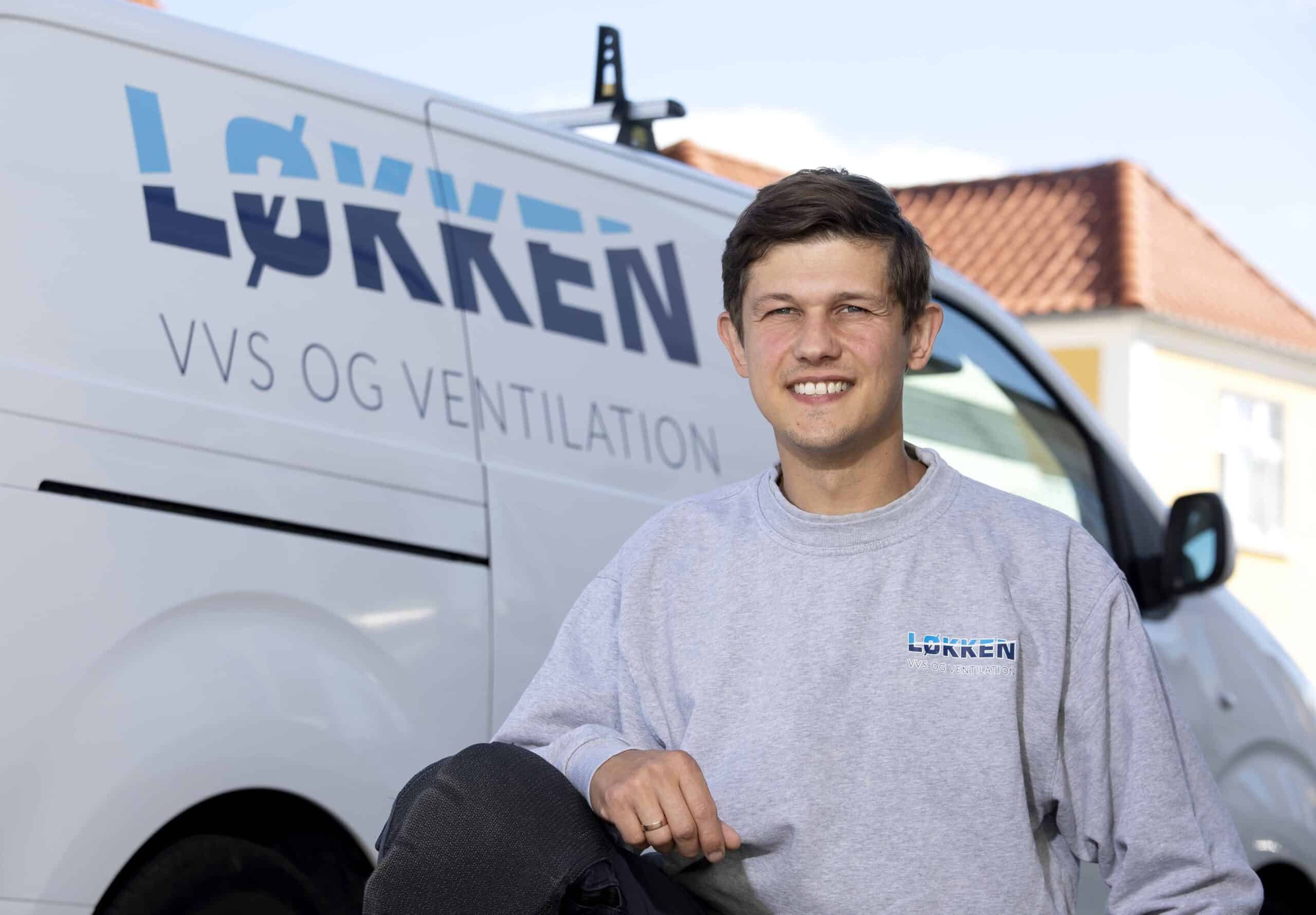 Kasper Gjerløv Hohnsbehn, Løkken VVS og Ventilation