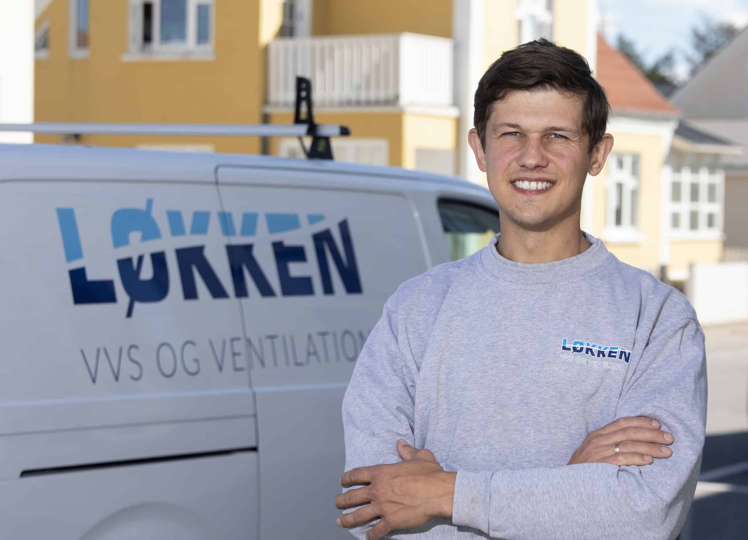 Kasper Gjerløv Hohnsbehn, Løkken VVS og Ventilation